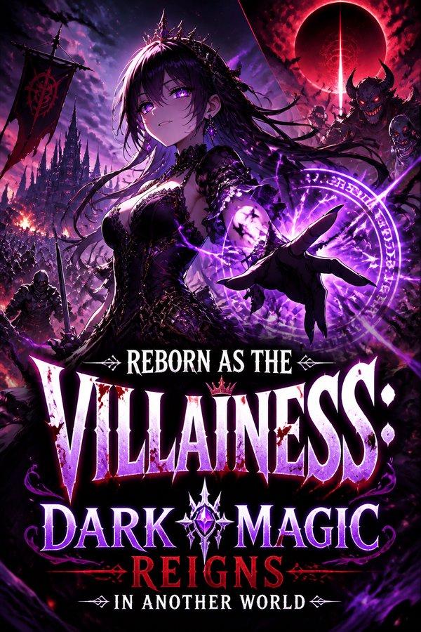 Reborn as the Villainess: Dark Magic Reigns in Another World
