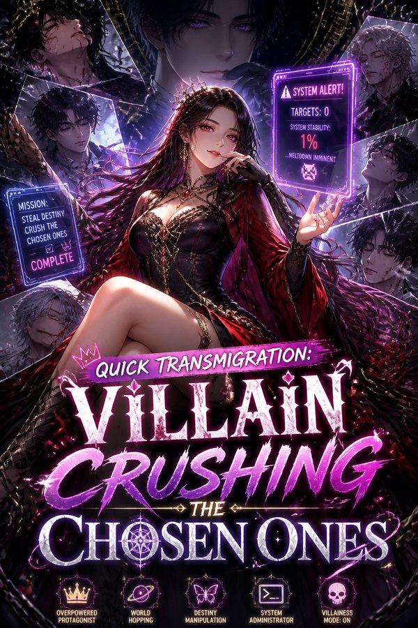 Quick Transmigration: Villain Crushing the Chosen Ones