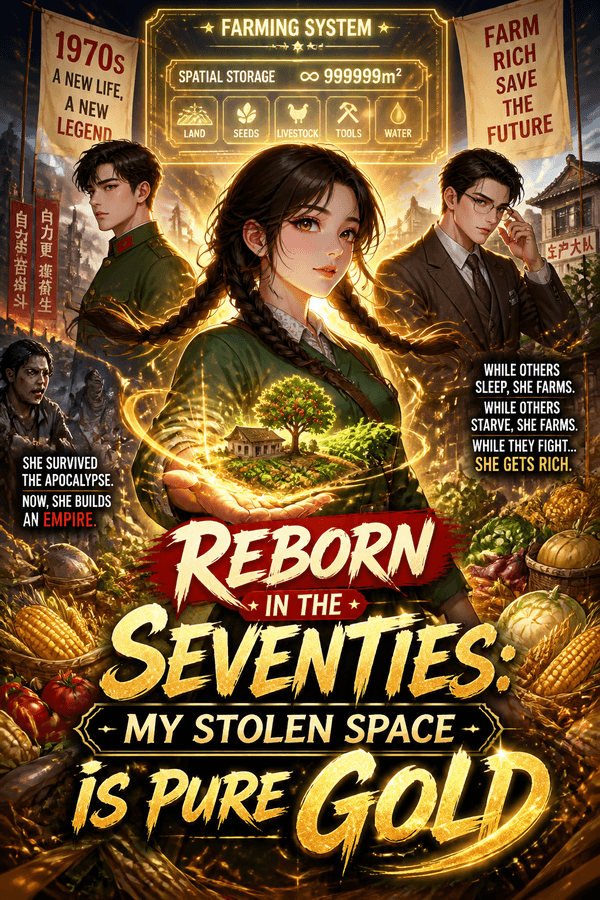 Reborn in the Seventies: My Stolen Space Is Pure Gold