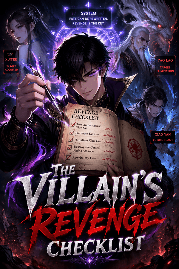 The Villain's Revenge Checklist