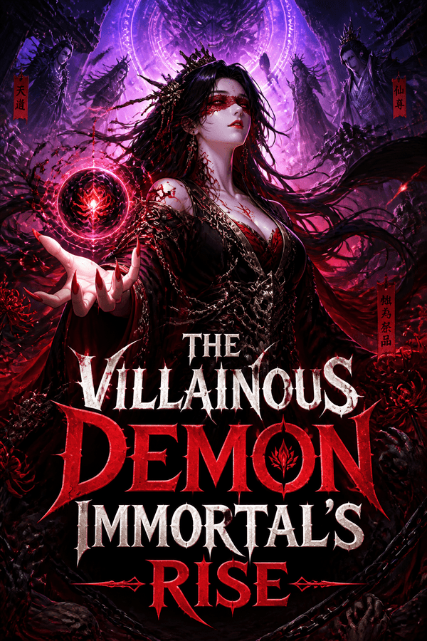 The Villainous Demon Immortal's Rise