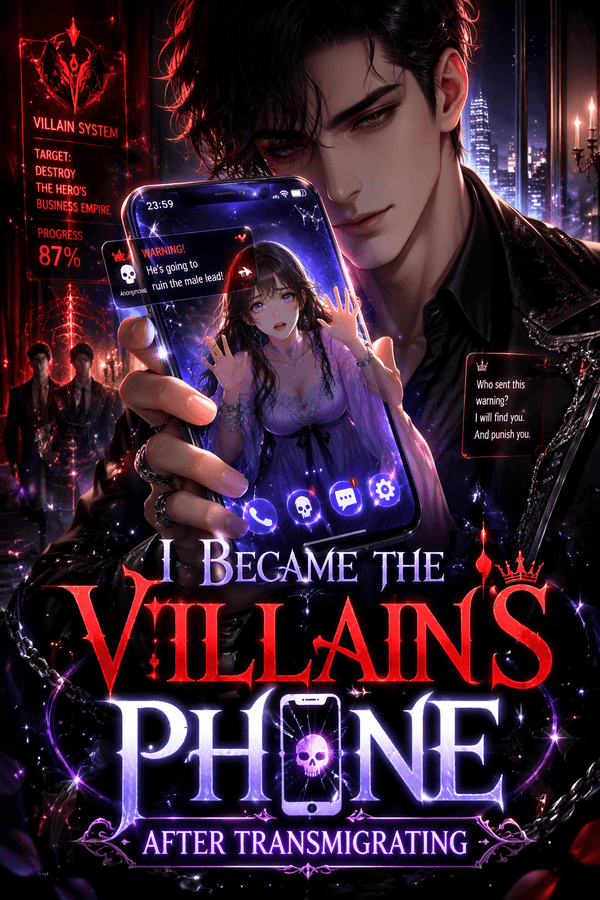 I Became the Villain's Phone After Transmigrating