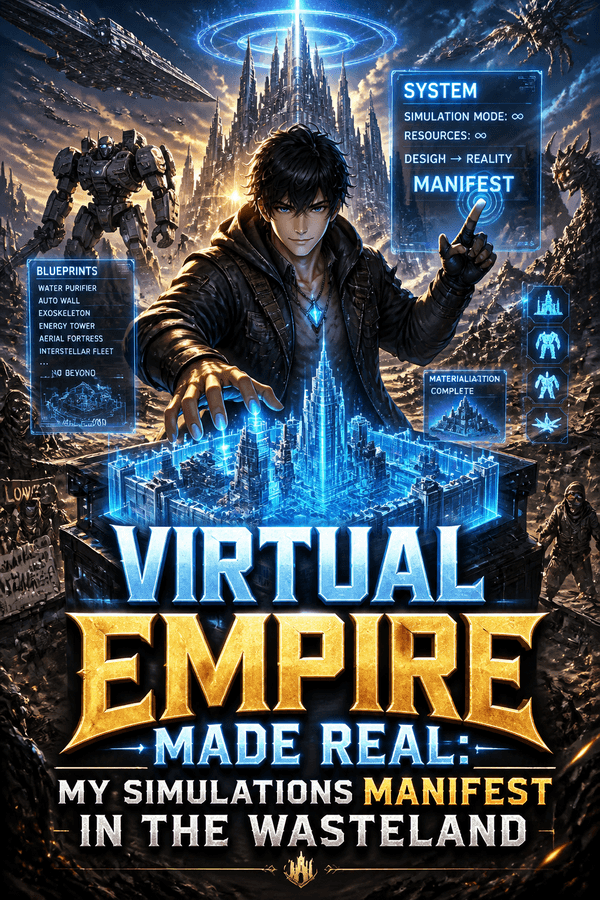 Virtual Empire Made Real: My Simulations Manifest in the Wasteland