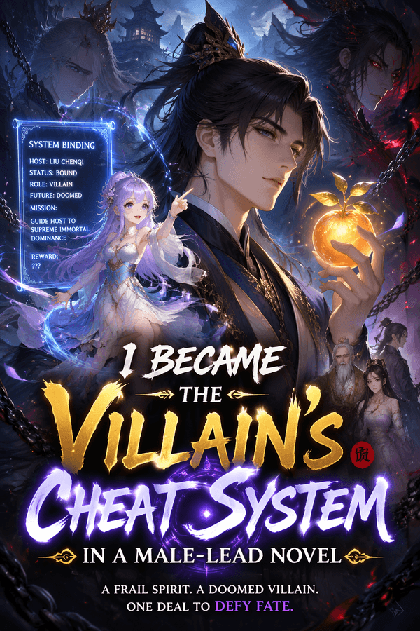 I Became the Villain's Cheat System in a Male-Lead Novel