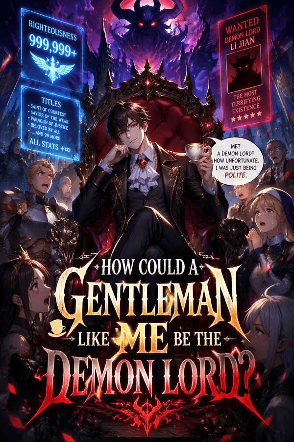 How Could a Gentleman Like Me Be the Demon Lord?