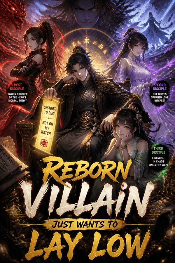 Reborn Villain Just Wants to Lay Low