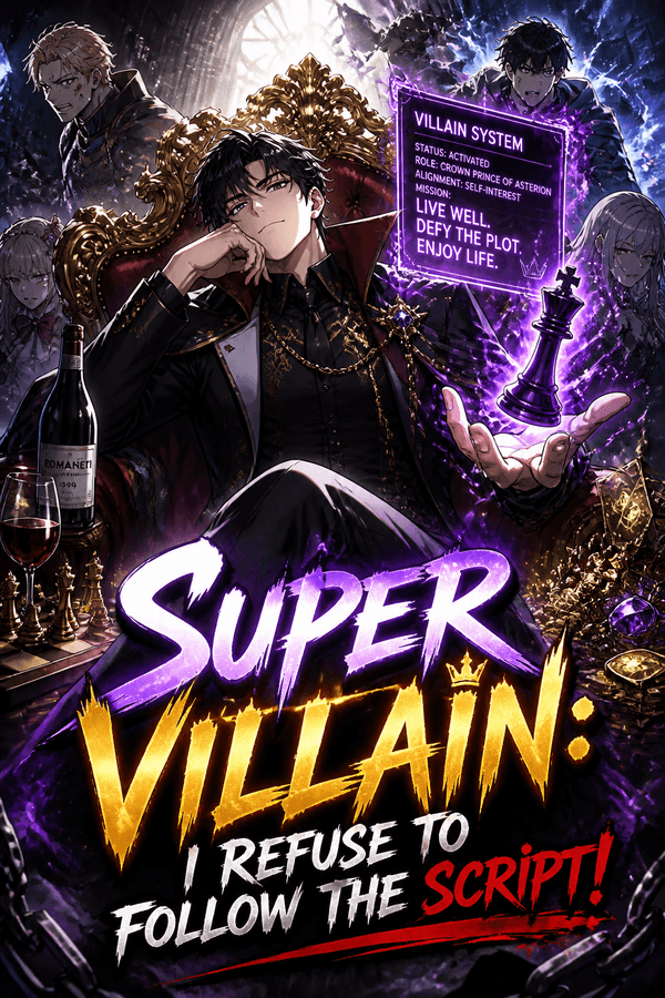 Super Villain: I Refuse to Follow the Script!