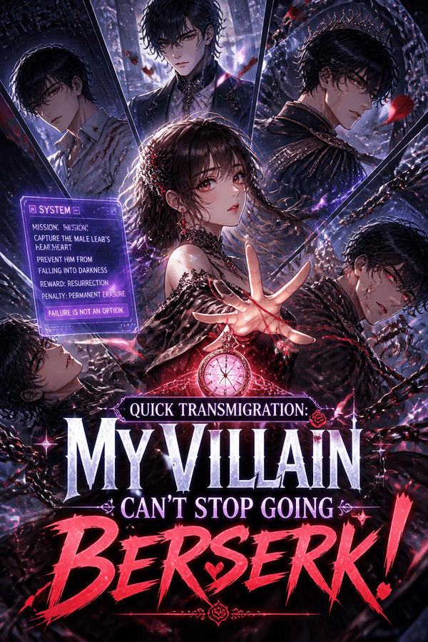 Quick Transmigration: My Villain Can't Stop Going Berserk!