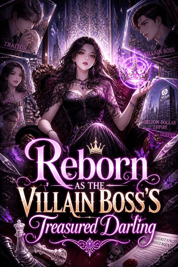 Reborn as the Villain Boss's Treasured Darling
