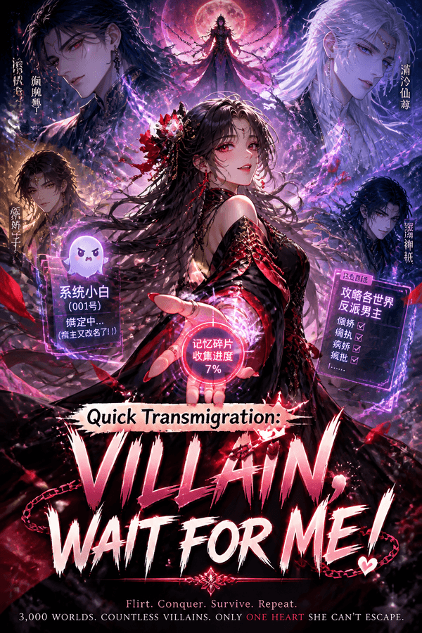 Quick Transmigration: Villain, Wait For Me!