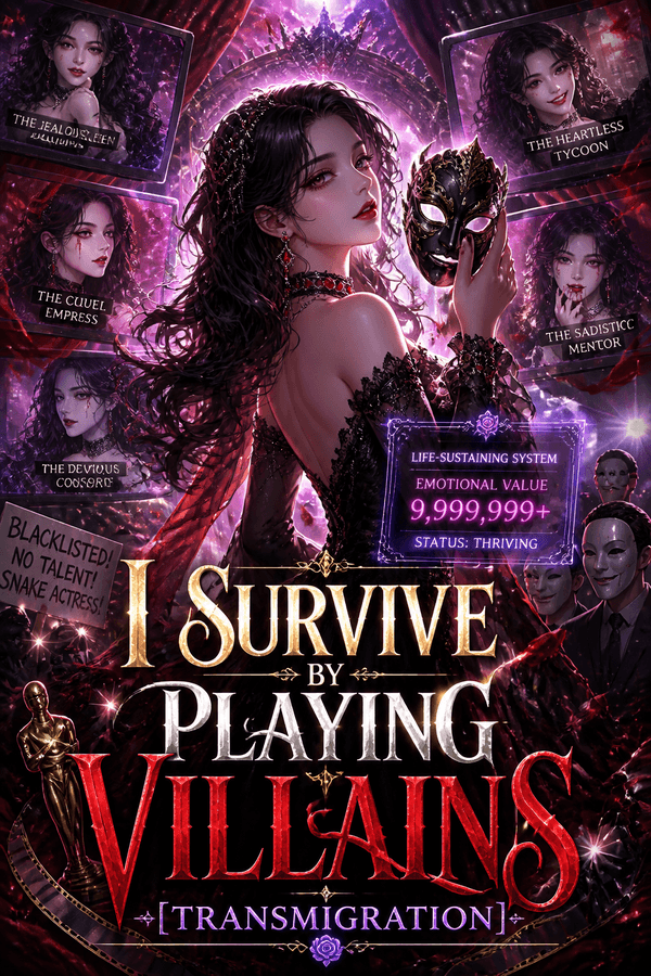 I Survive by Playing Villains [Transmigration]