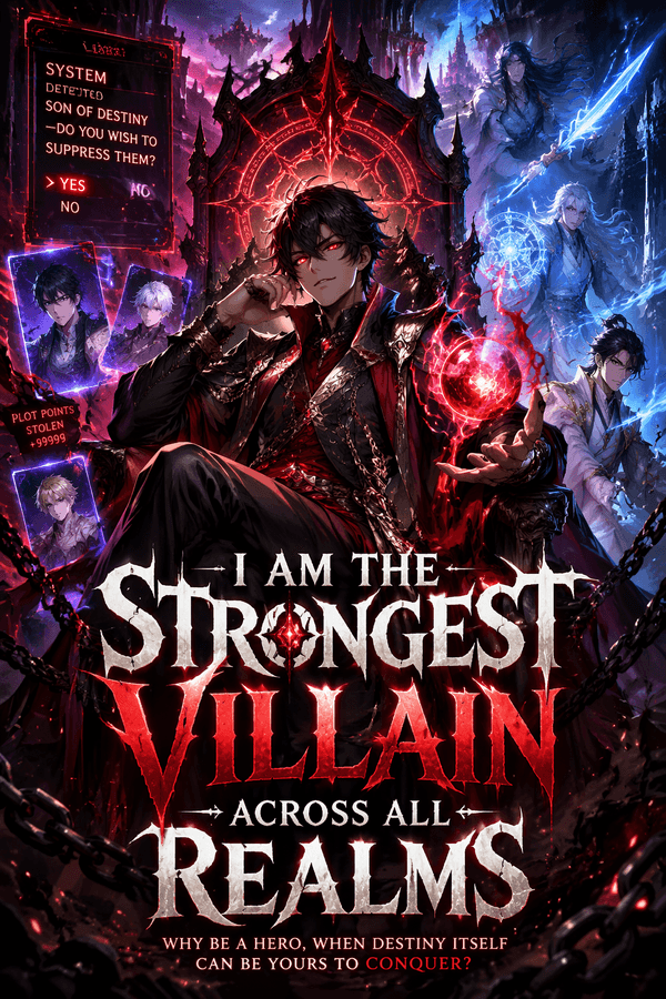 I Am the Strongest Villain Across All Realms