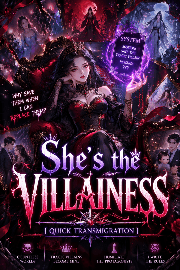 She's the Villainess [Quick Transmigration]