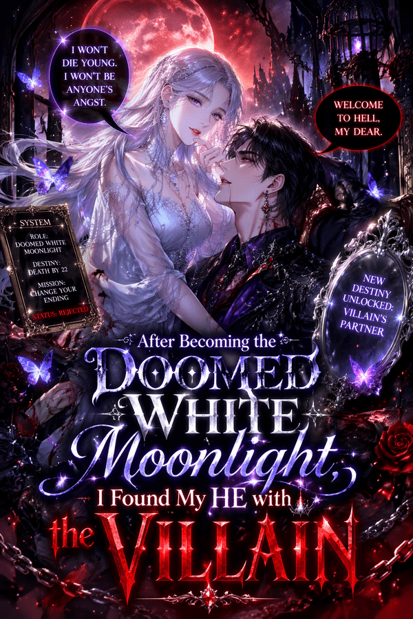 After Becoming the Doomed White Moonlight, I Found My HE with the Villain