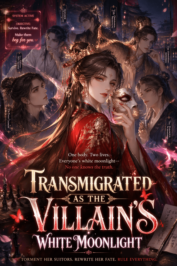 Transmigrated as the Villain's White Moonlight
