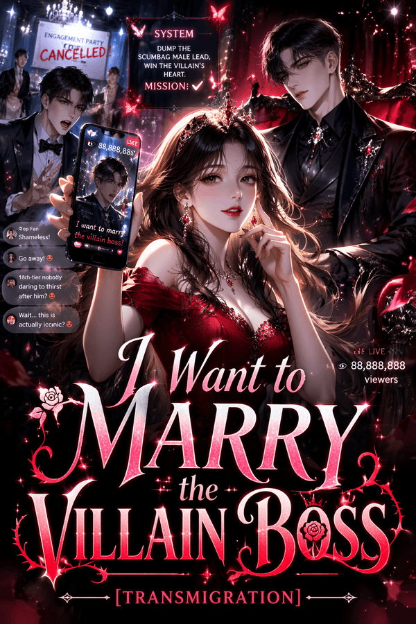 I Want to Marry the Villain Boss [Transmigration]