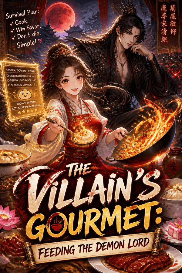 The Villain's Gourmet: Feeding the Demon Lord