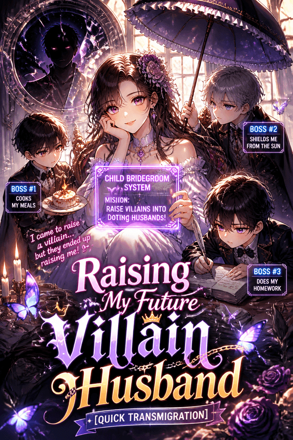 Raising My Future Villain Husband [Quick Transmigration]
