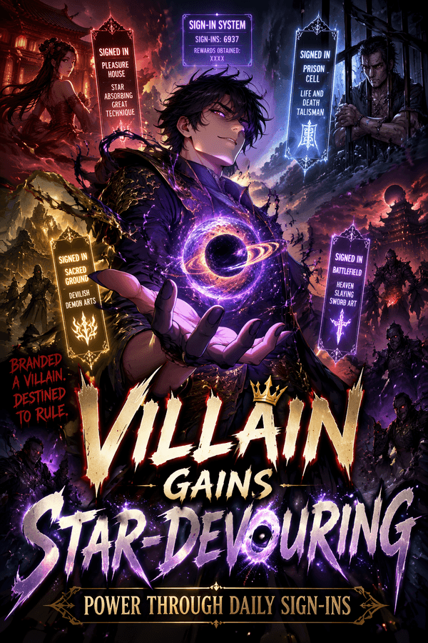 Villain Gains Star-Devouring Power Through Daily Sign-Ins