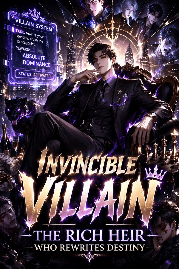 Invincible Villain: The Rich Heir Who Rewrites Destiny
