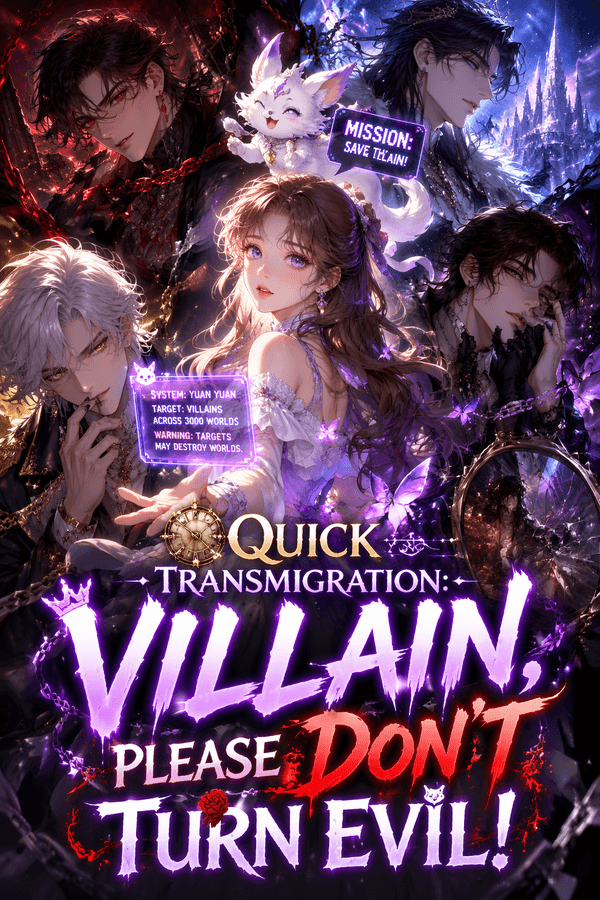Quick Transmigration: Villain, Please Don't Turn Evil!