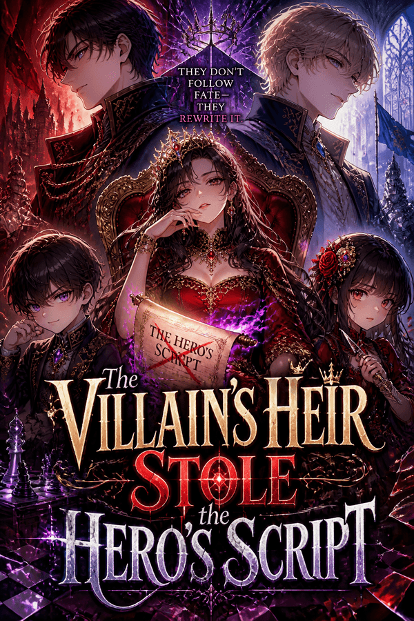 The Villain's Heir Stole the Hero's Script