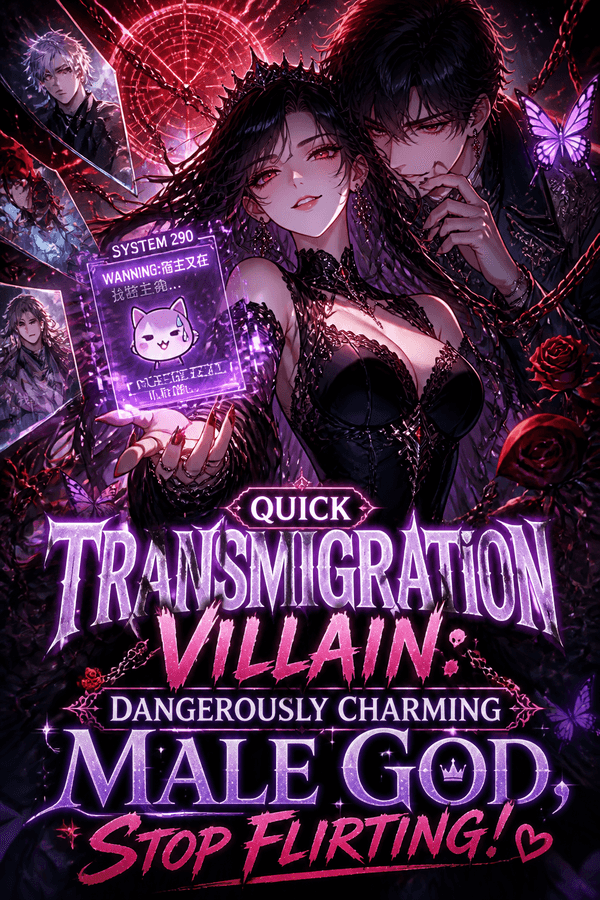 Quick Transmigration Villain: Dangerously Charming Male God, Stop Flirting!