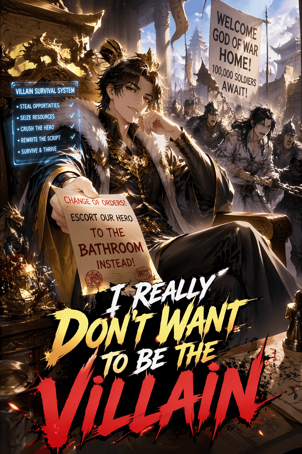 I Really Don't Want to Be the Villain