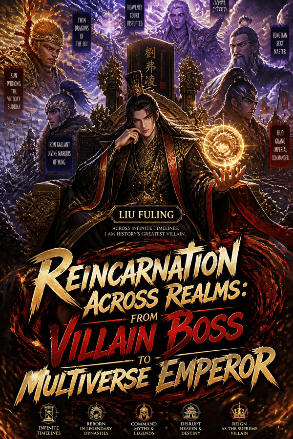 Reincarnation Across Realms: From Villain Boss to Multiverse Emperor