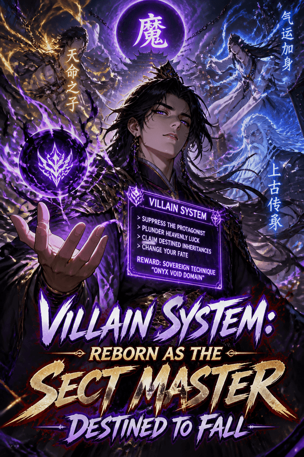 Villain System: Reborn as the Sect Master Destined to Fall