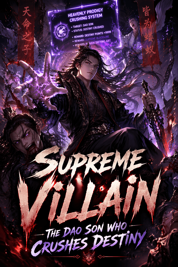 Supreme Villain: The Dao Son Who Crushes Destiny
