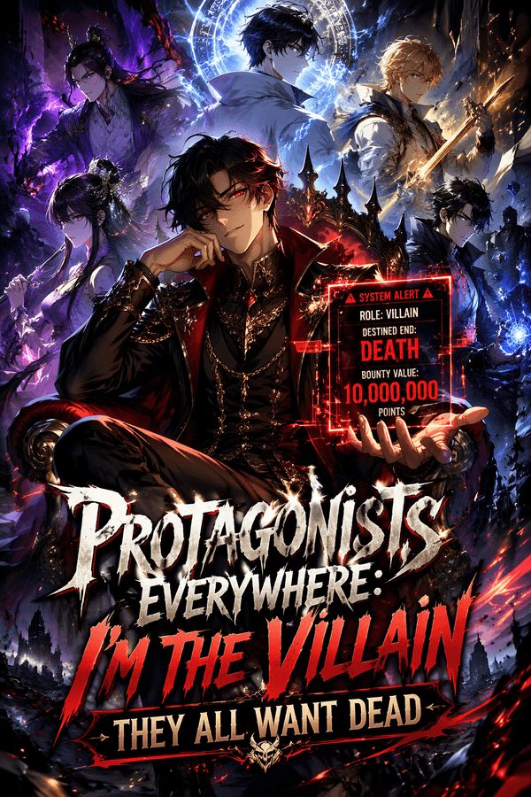 Protagonists Everywhere: I'm the Villain They All Want Dead