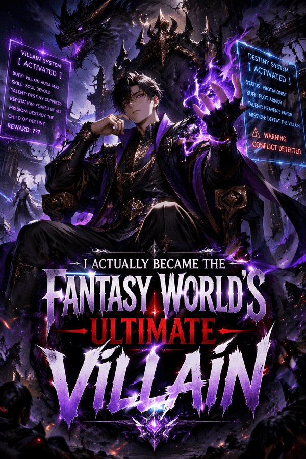 I Actually Became the Fantasy World's Ultimate Villain