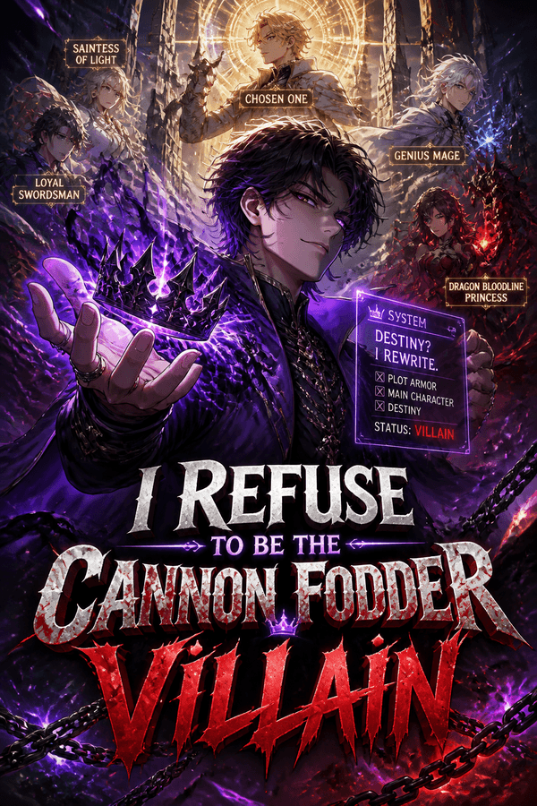 I Refuse to Be the Cannon Fodder Villain