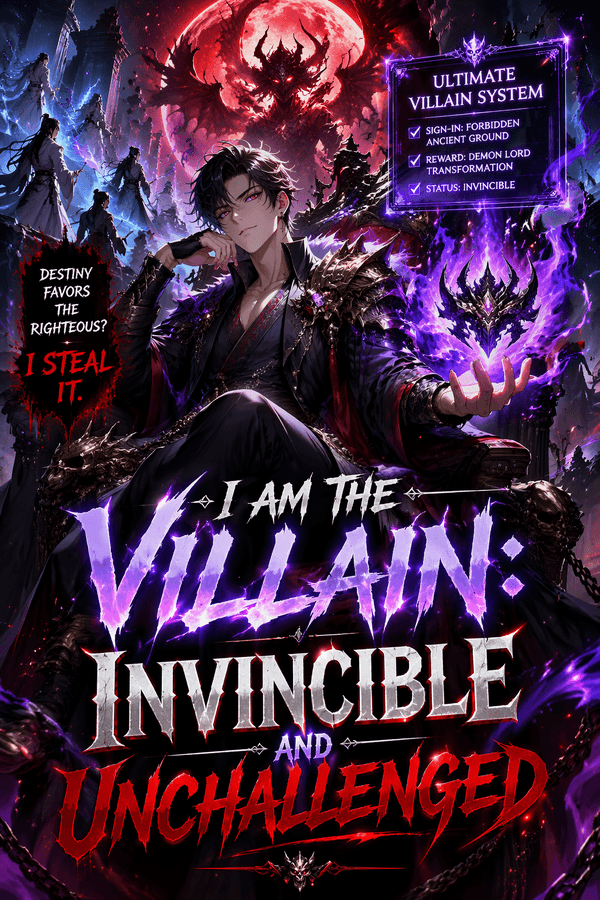 I Am the Villain: Invincible and Unchallenged