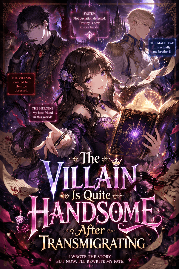The Villain Is Quite Handsome After Transmigrating