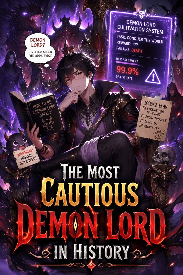 The Most Cautious Demon Lord in History