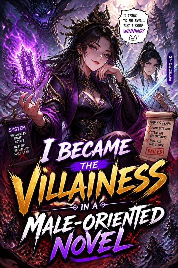I Became the Villainess in a Male-Oriented Novel