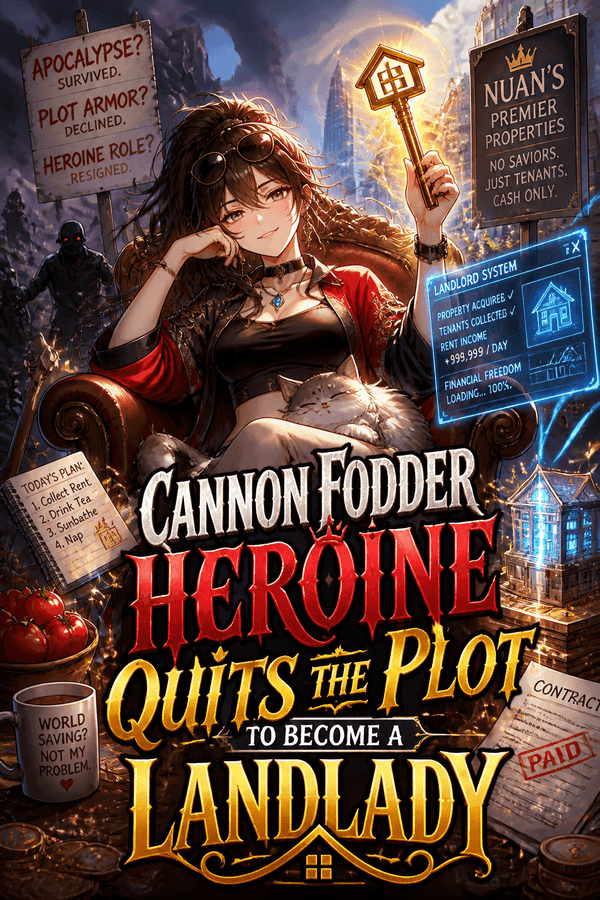 Cannon Fodder Heroine Quits the Plot to Become a Landlady