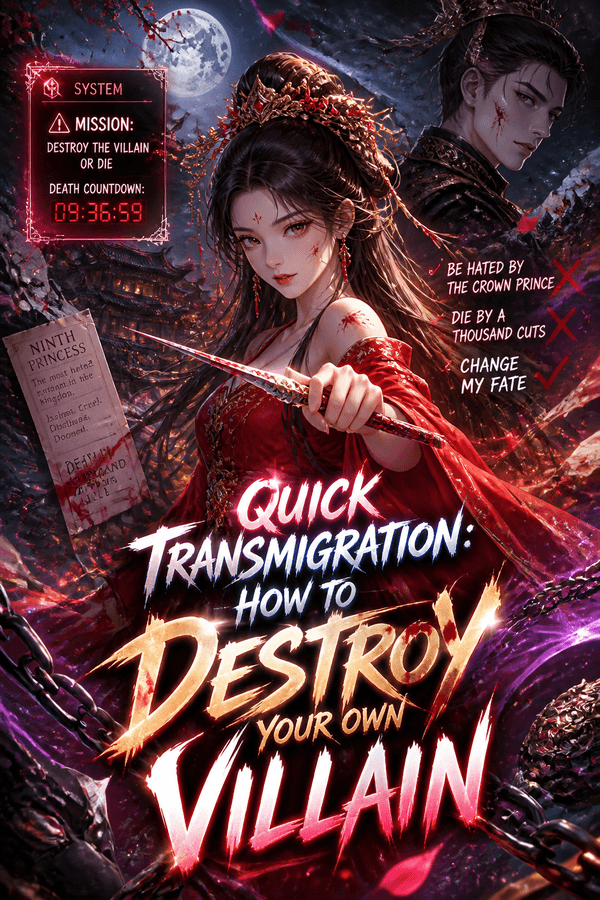 Quick Transmigration: How to Destroy Your Own Villain