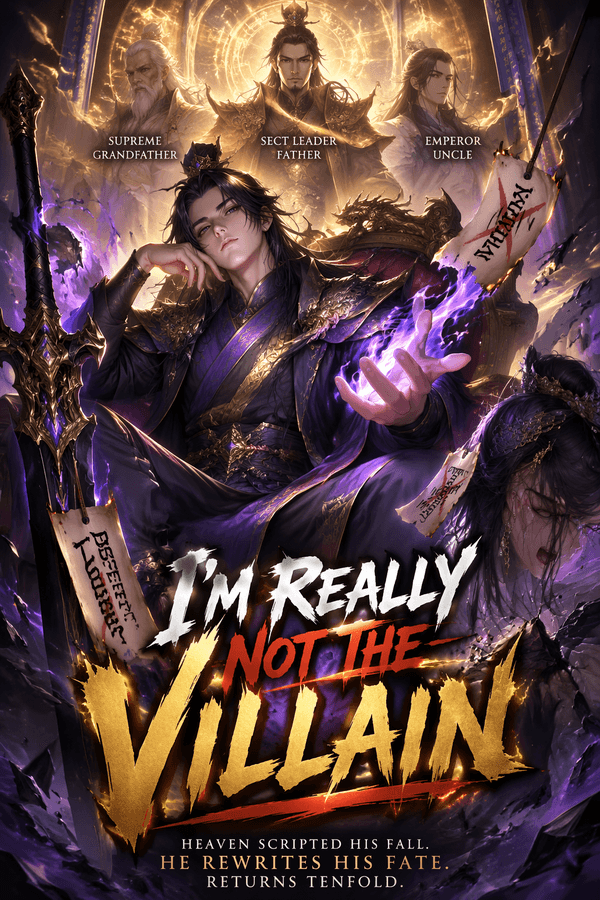 I'm Really Not the Villain