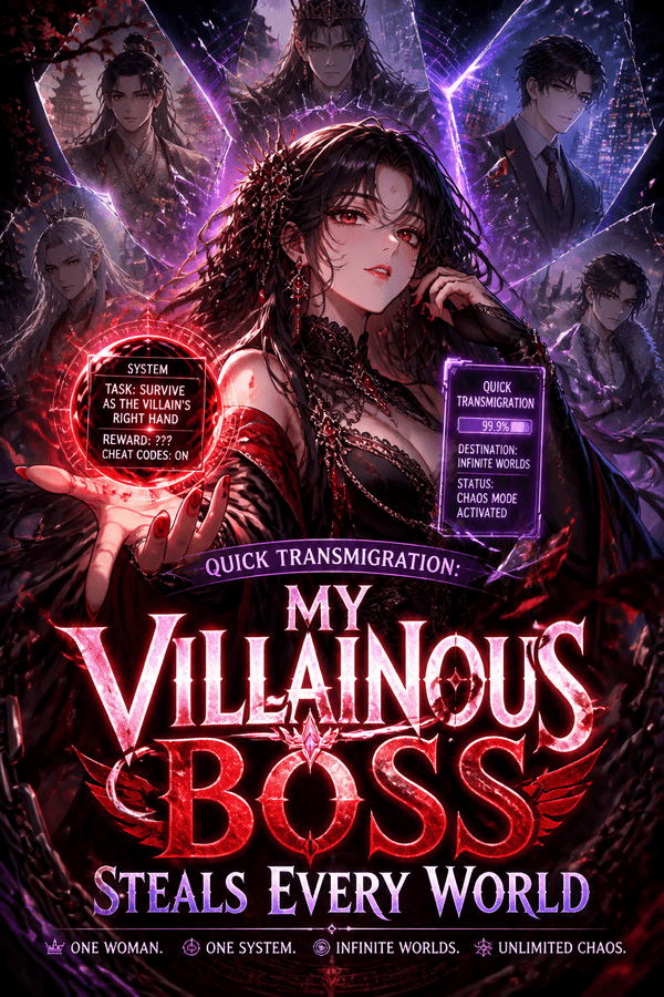 Quick Transmigration: My Villainous Boss Steals Every World