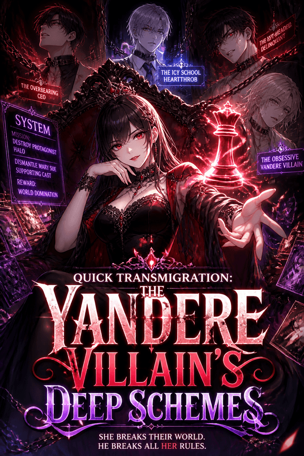 Quick Transmigration: The Yandere Villain's Deep Schemes