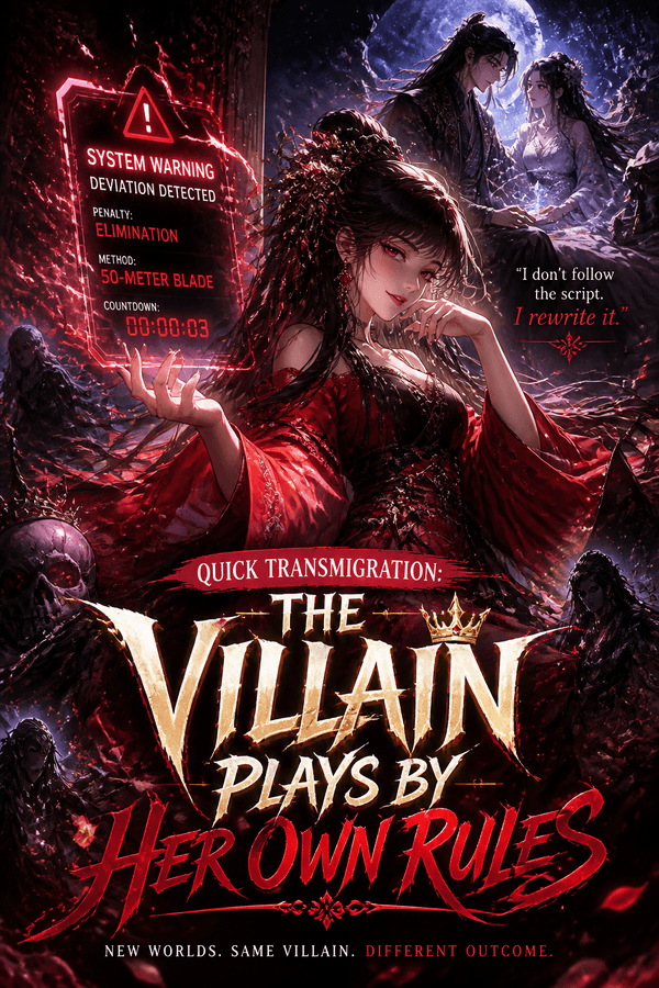 Quick Transmigration: The Villain Plays by Her Own Rules