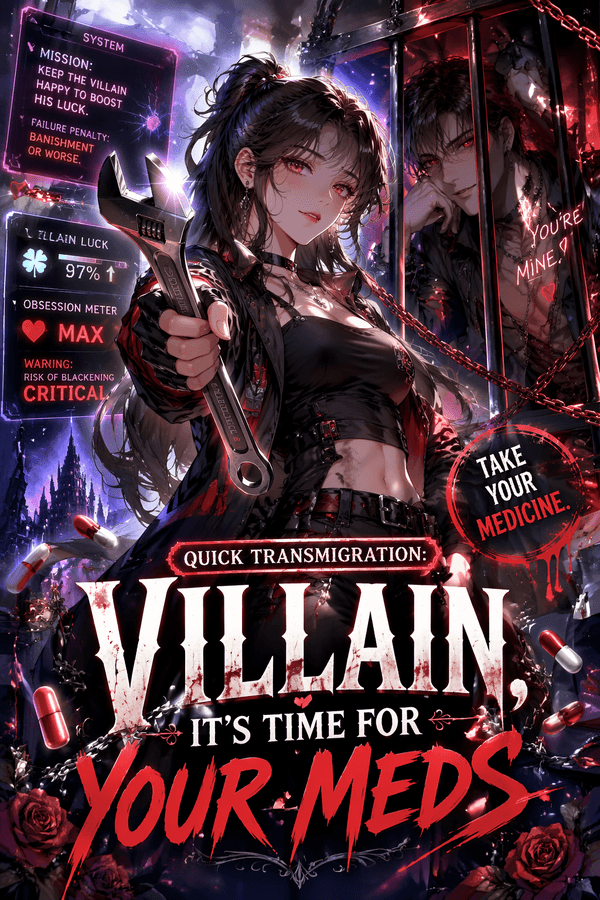 Quick Transmigration: Villain, It's Time for Your Meds