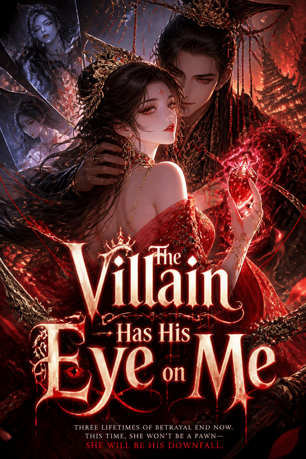 The Villain Has His Eye on Me