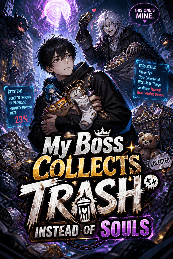 My Boss Collects Trash Instead of Souls