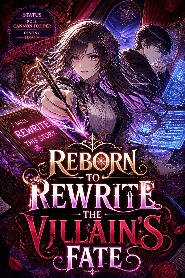 Reborn to Rewrite the Villain's Fate