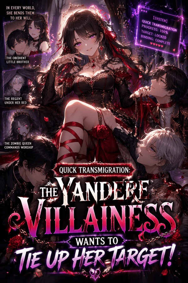 Quick Transmigration: The Yandere Villainess Wants to Tie Up Her Target!