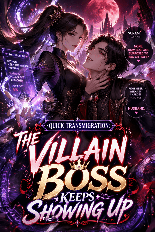 Quick Transmigration: The Villain Boss Keeps Showing Up